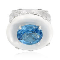 Edelstein-Silberring (Dallas Prince Designs)