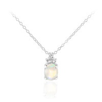 Welo-Opal-Silberhalskette