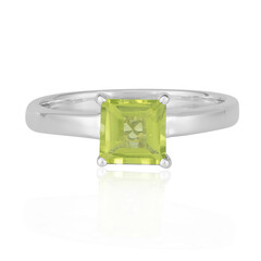 Peridot-Silberring
