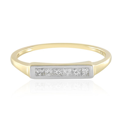 SI1 (H) Diamant-Goldring