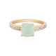 Paraiba-Opal-Silberring