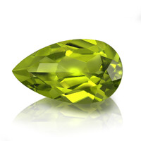 Kaschmir-Peridot - 8,11 ct