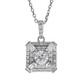 SI2 (H) Diamant-Goldhalskette (CIRARI)