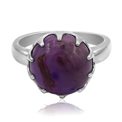 Türkische Jade-Silberring