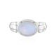 Australischer Opal-Silberring