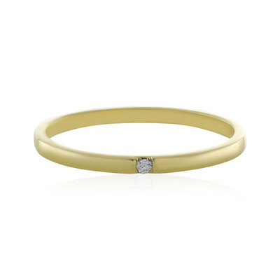 Lupenreiner (F) Brillant-Goldring (LUCENT DIAMONDS)