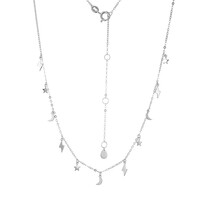 Silberhalskette