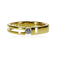 VS1 (F) Brillant-Goldring (adamantes [!])