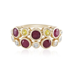 Mosambik-Rubin-Goldring (Adela Gold)