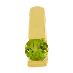 Peridot-Silberanhänger