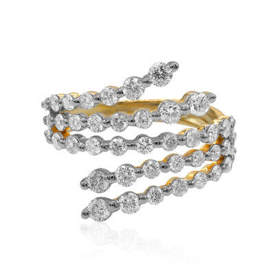 SI1 (G) Brillant-Goldring (Annette)