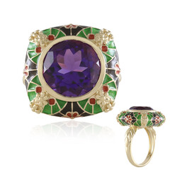 Amethyst-Silberring (Adela Silber)