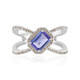 Tansanit-Goldring (SUHANA)