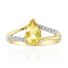 Heliodor-Goldring