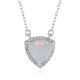 Welo-Opal-Silbercollier