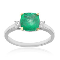 Kolumbianischer Smaragd-Goldring (CIRARI)