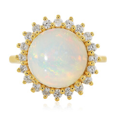 Welo-Opal-Silberring