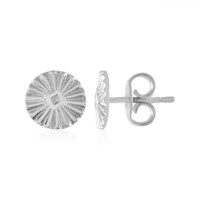 I2 (I) Diamant-Silberohrringe