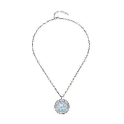 Larimar-Halskette