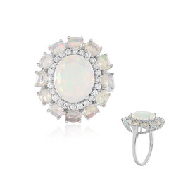 Welo-Opal-Silberring