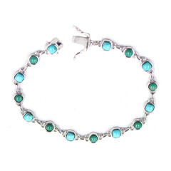Kingman-Türkis-Silberarmband (Anne Bever)