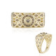 I2 Champagner-Brillant-Goldring (Ornaments by de Melo)