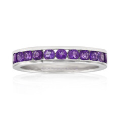 Sambia-Amethyst-Silberring