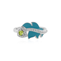 Peridot-Silberring