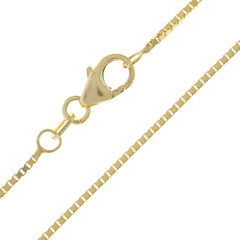 Gelbgold-Veneziakette - 45 cm - 2,54 g