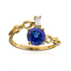 AAA-Tansanit-Goldring (CIRARI)
