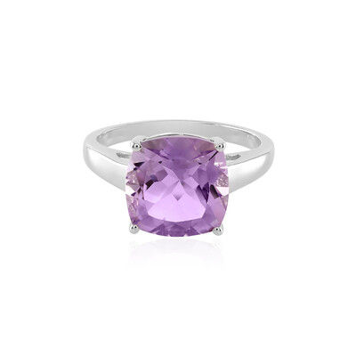 Lavendel-Amethyst-Silberring