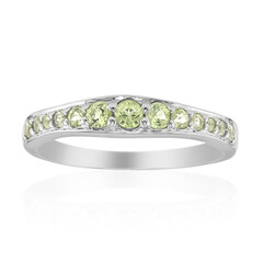 Peridot-Silberring
