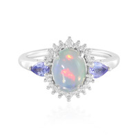 Welo-Opal-Silberring