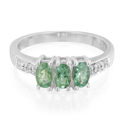 Paraiba-Turmalin-Silberring