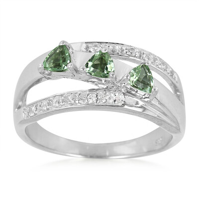 Paraiba-Turmalin-Silberring