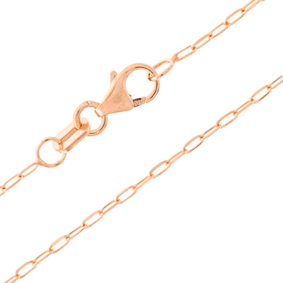 Roségold-Ankerkette - 50 cm - 1,18 g