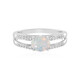 Welo-Opal-Silberring