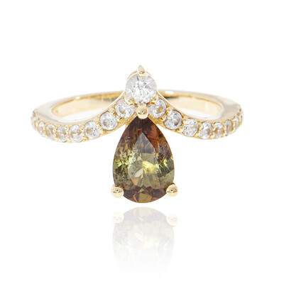 Andalusit-Goldring