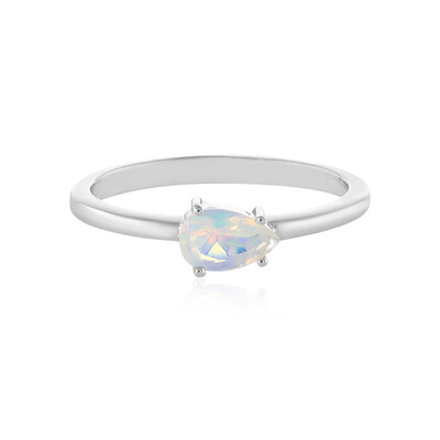 Welo-Opal-Silberring