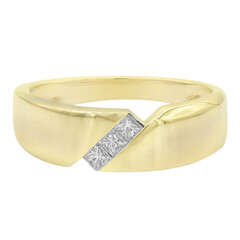 SI1 (G) Diamant-Goldring