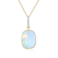 Welo-Opal-Goldhalskette