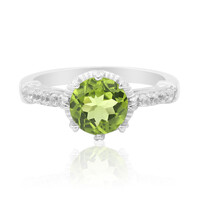 Peridot-Silberring
