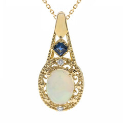 AAA-Welo-Opal-Goldhalskette