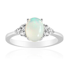 Welo-Opal-Silberring
