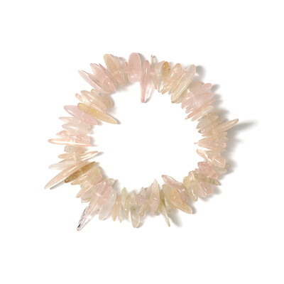 Morganit-Armband