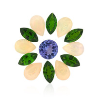 Edelsteine 3,399 ct