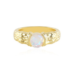Welo-Opal-Silberring