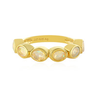 Welo-Opal-Silberring