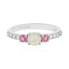 Welo-Opal-Silberring