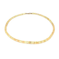 AAA-Welo-Opal-Goldhalskette (AMAYANI)